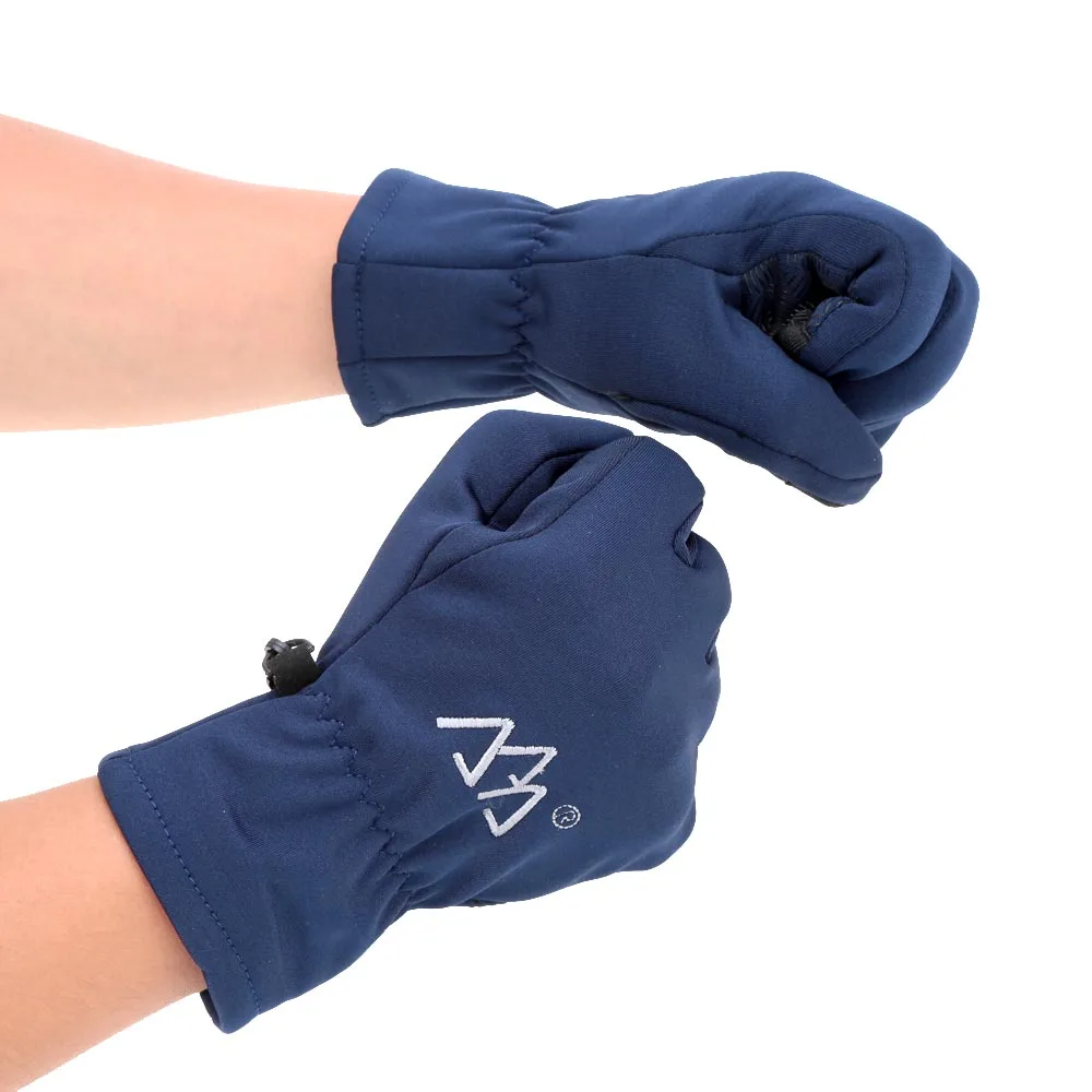 2 шт ветрозащитные водонепроницаемые перчатки для спорта на открытом воздухе, альпинизма, противоскользящие теплые перчатки для сноуборда, Зимние перчатки для мужчин