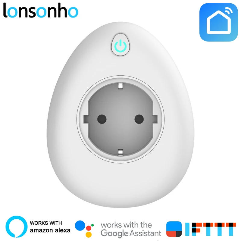 Lonsonho Wifi USB Smart Plug Socket 15A EU UK US Korea Outlet Power Monitor Energy Saver Works With Google Home Mini Alexa IFTTT Lonsonho Wifi USB Smart Plug Socket 15A EU UK US Korea Outlet Power Monitor Energy Saver Works With Google Home Mini Alexa IFTTT