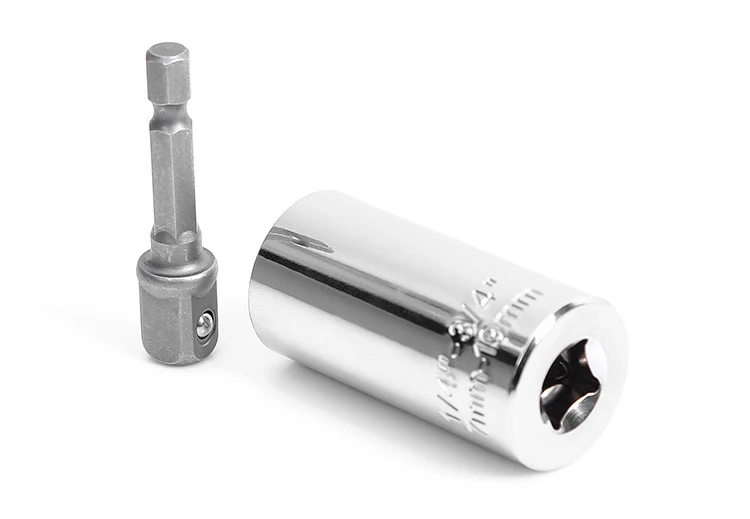 TUUTH 2 PieceSet Universal Socket Wrench 7-19mm Adjustable Torque Ratchet Socket Wrench Set Spanner Multi-Function Hand Tool Set A4
