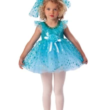 Распродажа гимнастического трико для девочек Новая детская одежда женское профессиональное сценическое балетное Костюмы милая танцевальная одежда