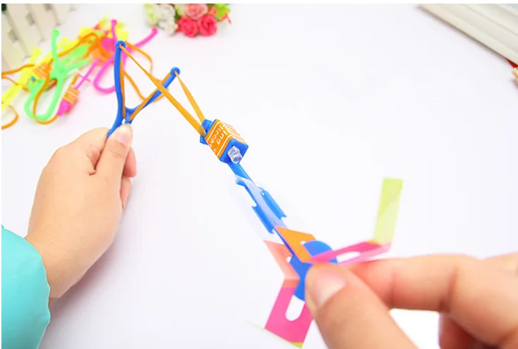 

24pcs/lot LED Light Arrow Flying Toys Outdoor Fun Sports for Children