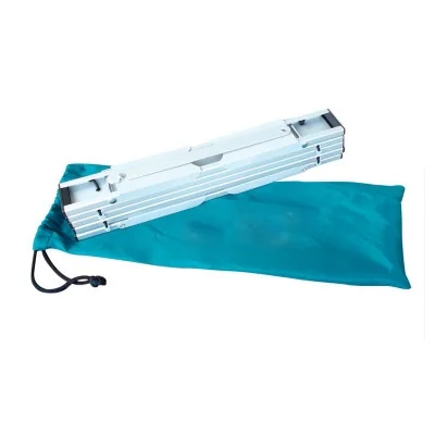 Picnic plegable aleación de aluminio barbacoa Mesa senderismo mesa al aire libre Mesa ajustable Parque Camping ultraligero portátil escritorio LY142