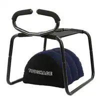 TOUGHAGE Boutique Sex Position Enhancer Chair & BonBon Toy Mount Set for Couple, Erotic Sex Furnitures Adult Sex Products