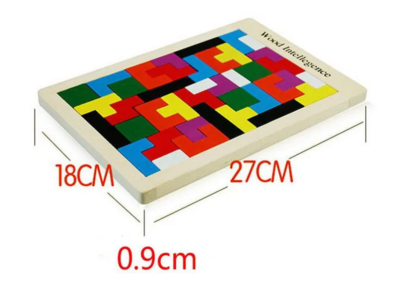 MOTOHOOD Wooden Building Blocks Toys For Kids Educational Irregular Shape Russian Wood Intellegence Block & Building Toys  (5)