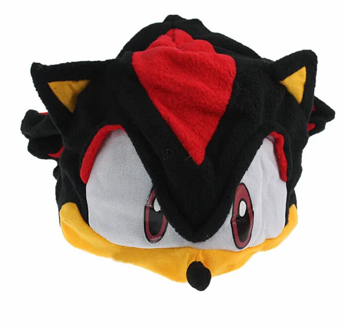 Флисовая шапка OHMETOY Sonic Ежик для косплея игрушки X FS аниме плюшевая шапочка