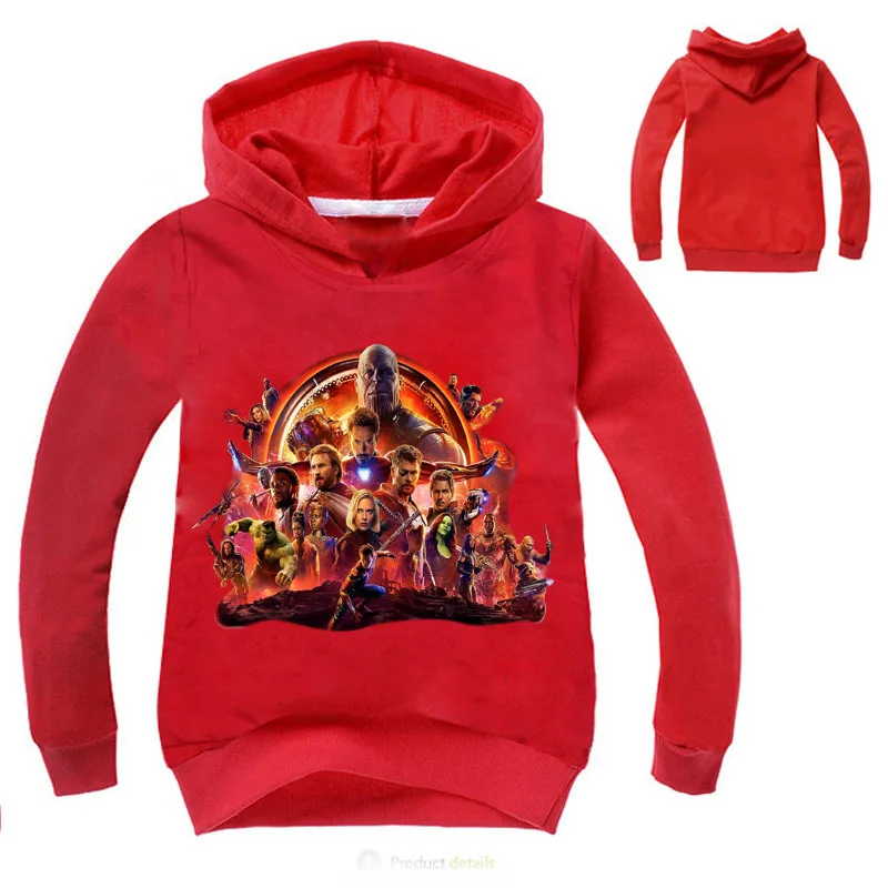 Осенне-весенняя верхняя одежда для маленьких девочек; куртка с длинными рукавами; рубашки; От 2 до 12 лет с героями мультфильма «мстители»; детская толстовка для мальчиков; пальто; одежда - Цвет: style 2
