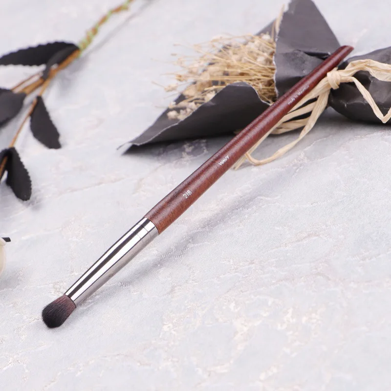 

European retro logs Professional Crease Eyeshadow Blending Makeup brush Natural Goat Hair Eye Make up Beauty Brush