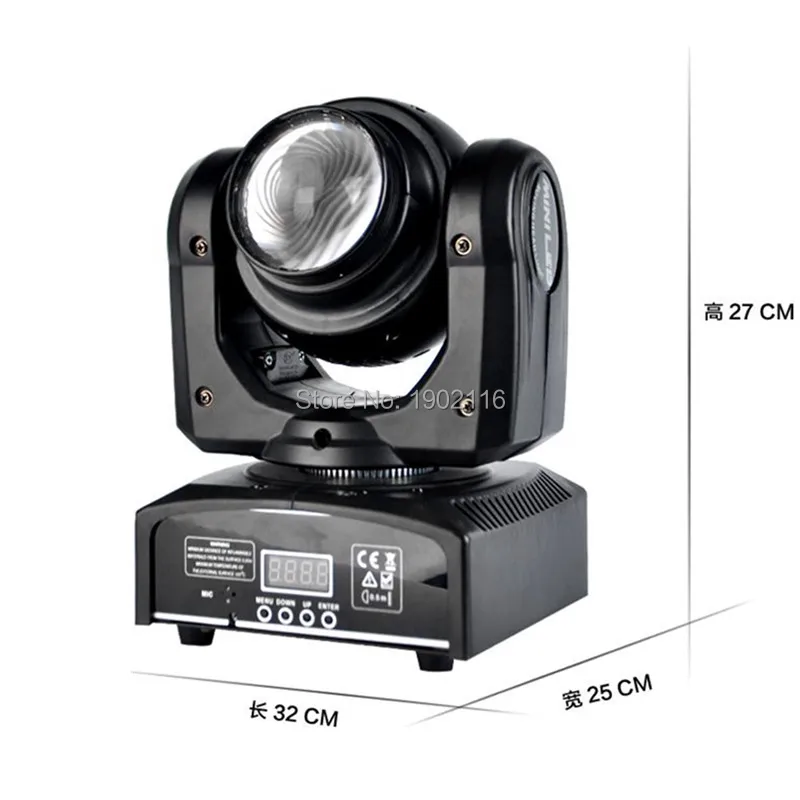 2 шт./лот светодиодный стирка двойными бортами Moving Head Light/4x10 W + 1x10 W Светодиодный луч света этапа/RGBW DMX512 светодиодный Вращающийся DJ точечные