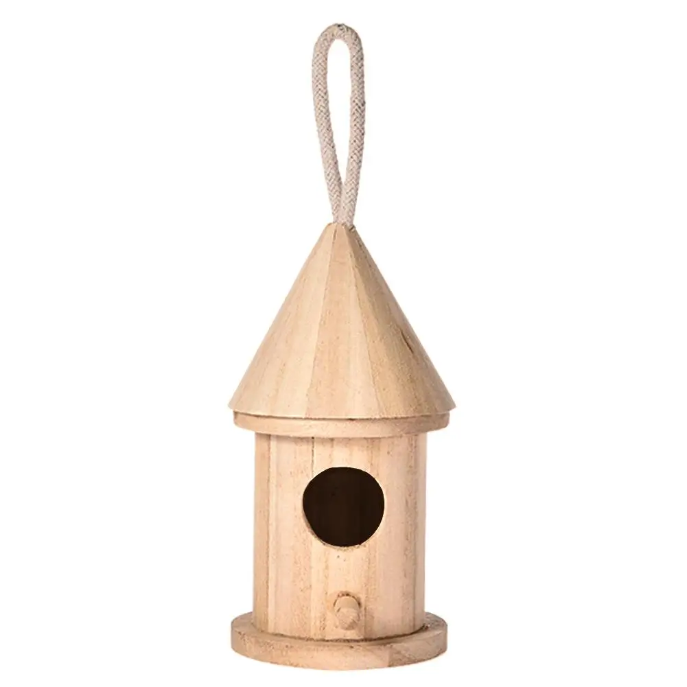 Сделай Сам птичий домик наружное подвесное Птичье гнездо домашнее украшение садовое украшение - Цвет: 3