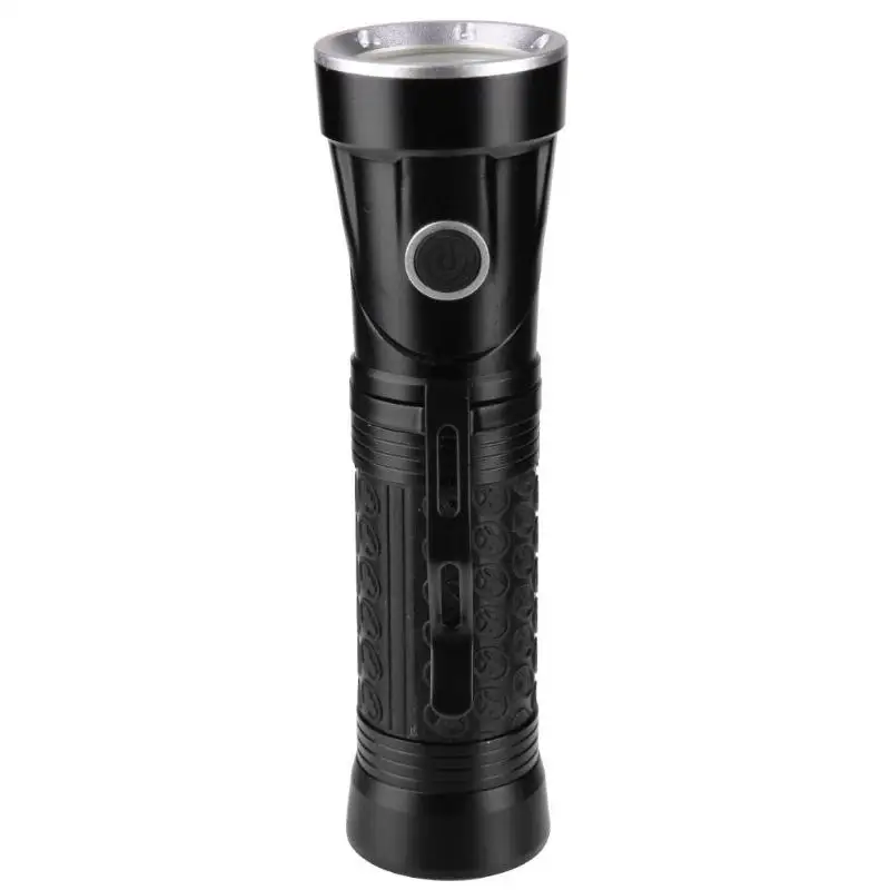 

4 Modes 90 degree Folding Head T6+ COB LED Flashlight Aluminum Magnetic Torch Pocket Light Bike Camp Waterproof