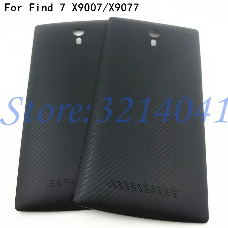 

New Battery Back Cover For OPPO Find 7 X9007 X9077 Find7 Battery Back Cover Housing Case Rear Door With NFC+Logo