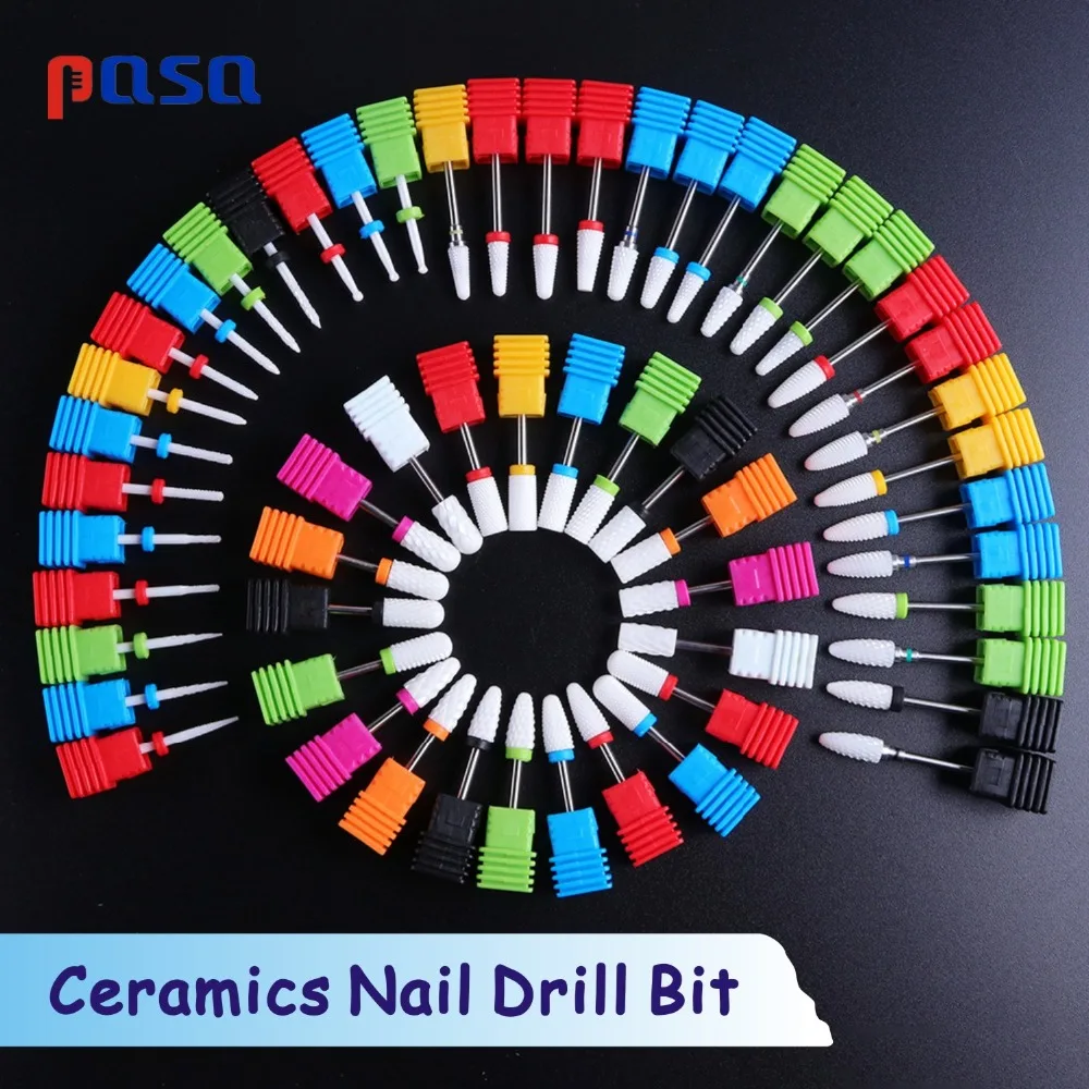 

Cutter For Manicure Ceramic Mill Manicure Machine Set Cutter For Pedicure Electric Nail Files Nail Drill Bit Nail Art Tools