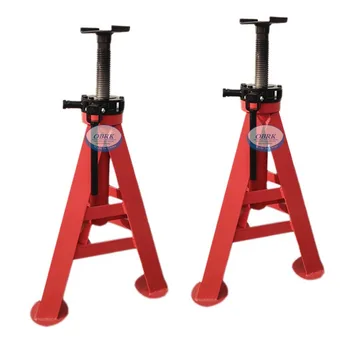 

30 Ton Car Heavy Duty Pneumatic Jack Stand Adjustable Height Lifting Jack Automovile Heavy Duty Foldable Jack Stand Screw Jack