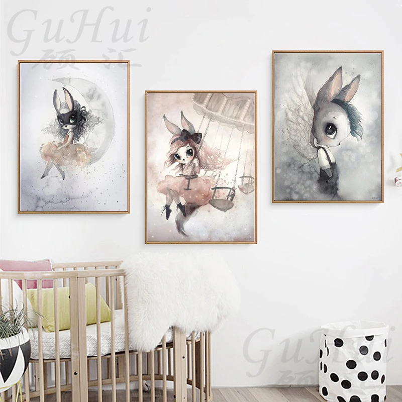 angel nursery decor