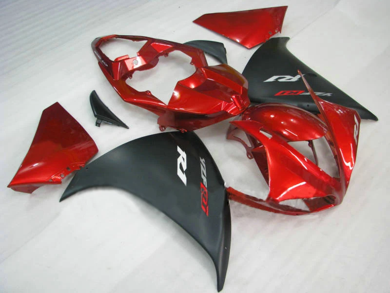 (2)yamaha R1 2009-2010 fairing 7