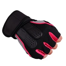 Высококачественные спортивные перчатки для тренировок на запястье, тяжелая атлетика, Перчатки для фитнеса, дышащие противоскользящие женские перчатки из силикагеля