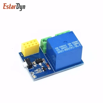 

10pcs ESP8266 5V WiFi relay module Things smart home remote control switch phone APP (no with ESP8266)