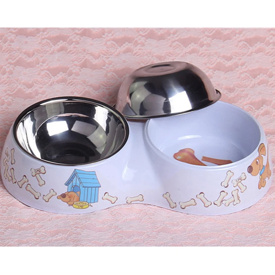 Dog Bowl high Quality Durable Plate General Slow Feeder Prato Para Cachorro Training Daily Tool Pets Pots Supplies 50Z0697 | Дом и сад