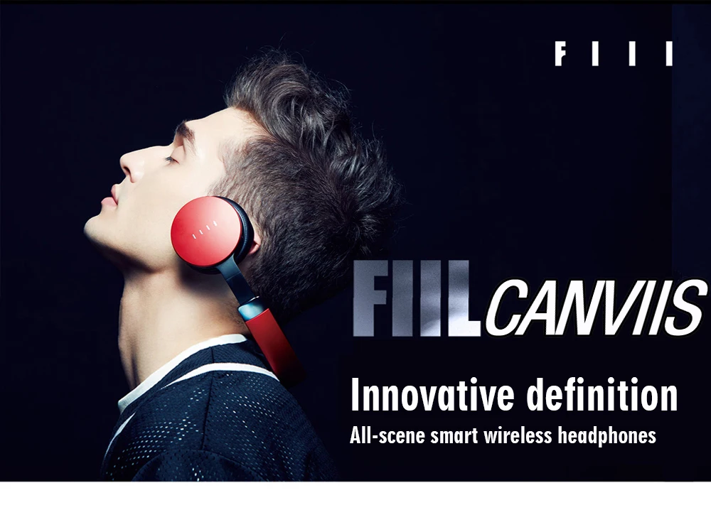 FIIL CANVIIS Pro/DIVA Pro Наушники Bluetooth 4,1 HiFi активная шумоподавляющая гарнитура высокого качества для любителей музыки наушники