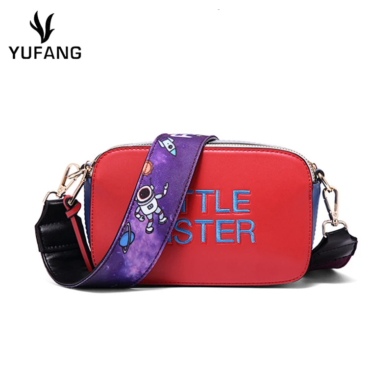 

YUFANG Casual Women Handbags Shoulder Strap Crossbody New Korean Shoulder Bag Personality Camera Bag Trend Fashion Women's Bag