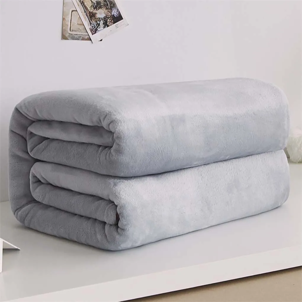 

Warm Flannel Blanket Coral For sofa air Throw Travel Manta Soft Blanket For Beds Throws Fleece Blanket flannel blanket