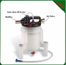 Pneumatic Brake Fluid Extractor и Снова Наполнил Бутылку