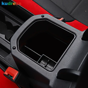 

For Volkswagen T-Roc TROC 2017 2018 2019 Car Center Console Armrest Storage Box Cover Interior Decoration Auto Accessories
