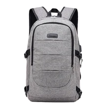 Рюкзак для ноутбука, многофункциональный, Повседневный, водонепроницаемый, рюкзак для ноутбука, Usb зарядка, дорожные сумки с замком безопасности