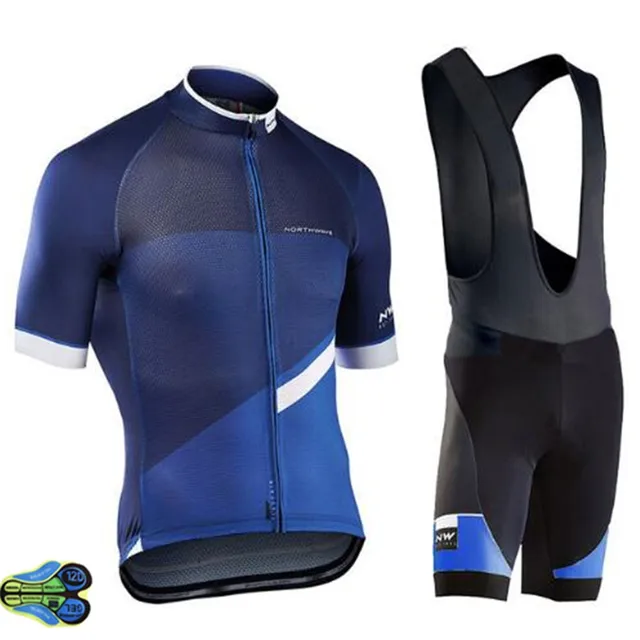US $18.62 2019 Summer Team Short Sleeve Bike Jersey Set NW Cycling Jersey Cycling Set Bike Clothing Ropa Cicl