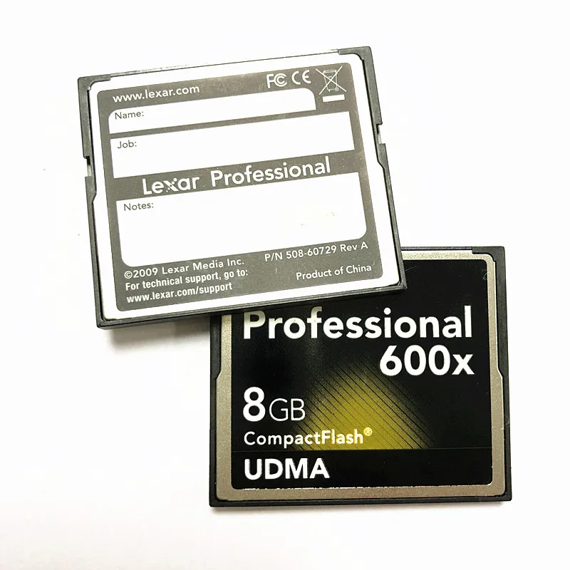 Оригинальный! Lexar 8 Гб Professional карта памяти карты памяти UDMA 600x для камеры DSLR