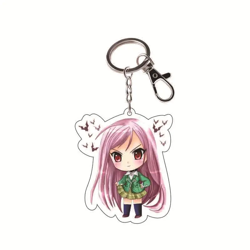 Аниме Rosario to Vampire брелок японский мультяшный рисунок Акашия Мока автомобильный
