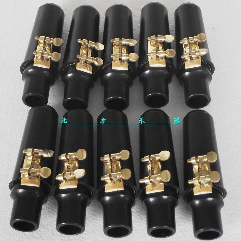 Sax parts 10 set Bb Tenor Sax mouthpiece ligatures and capsin Parts