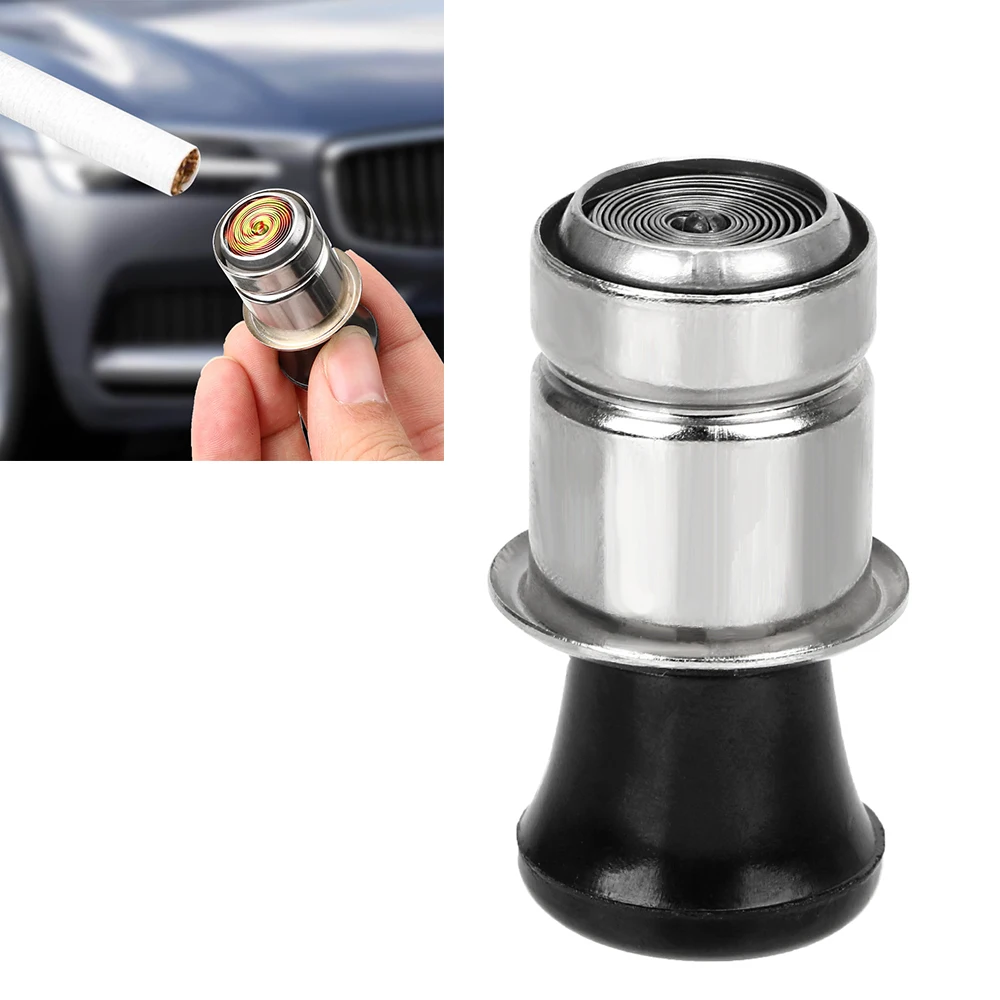

12V 20mm Auto Cigarette Lighter Ignition Interior Part Auto Car Power Plug Socket Output