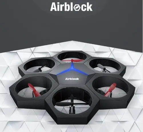 Образовательный Дрон Makeblock Airblock программируемый образовательный для молодежи