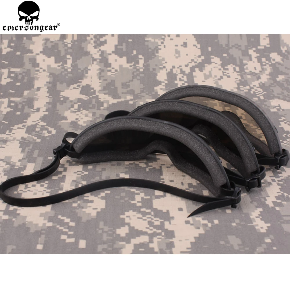 Emersongear Boogie Regulator Goggle Fast Helmet Glasses Protective Eye Sun Glasses EM6477