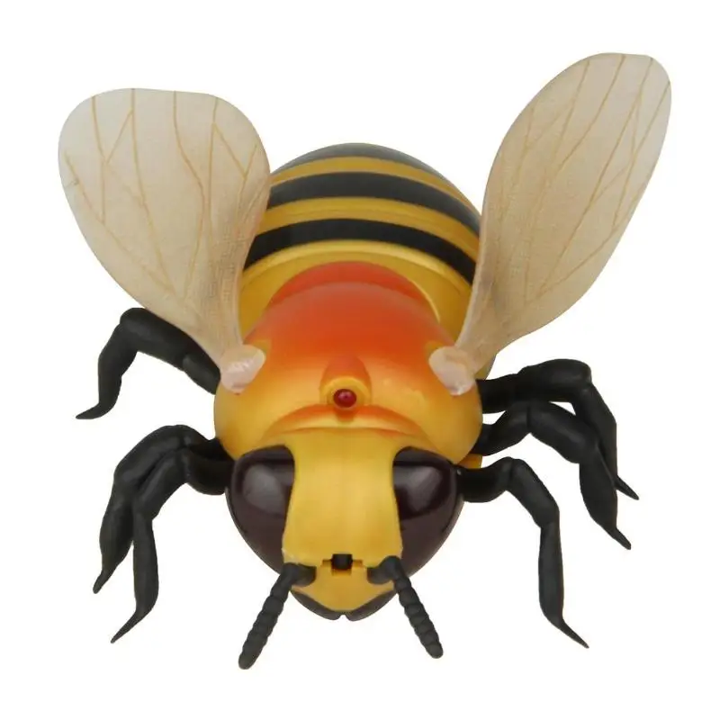 Забавный инфракрасный пульт дистанционного управления поддельные муха моделирование животных RC игрушка розыгрыши насекомые шутка