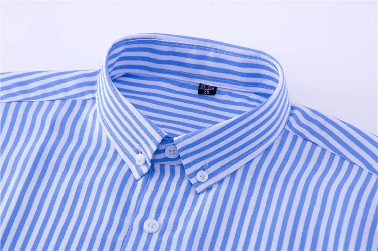 2019 мужская полосатая рубашка с длинным рукавом мужская рубашка Весна Осень Camisa Masculina бренд мужской топ повседневная мужская рубашка Топы
