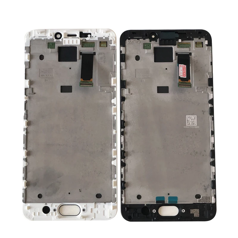 Tested M&Sen For 5.5'' Meizu MX6 LCD Screen Display With Frame+Touch Screen Panel Digitizer For Meizu MX6 Display Frame Assembly