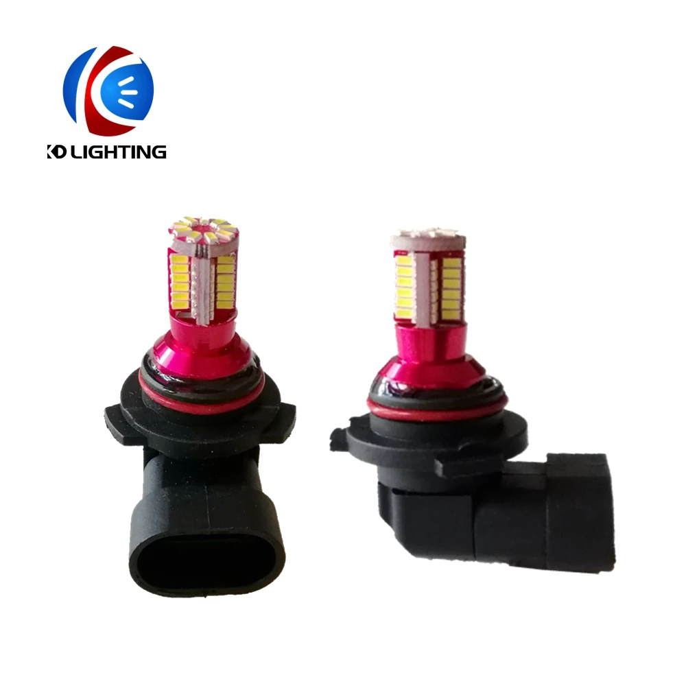 

KD 2PCS H1 H3 H11 H8 led 9006 hb4 hb3 h7 hi/lo 3014 57SMD LED Fog Lamp Daytime Running Light Bulb Turning Parking Bulb DC12V