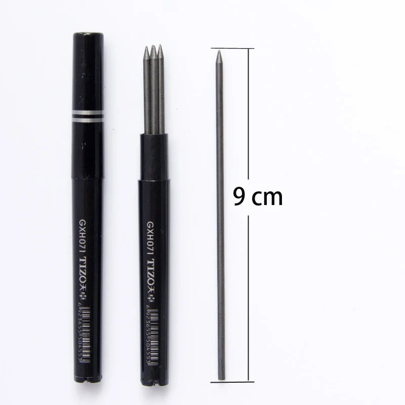 

2/3 tubes 4B 2.0mm Leads/Refills for Mechanical automatic pencils Sketching Drawing Office school Art tool supplies Set/Lot