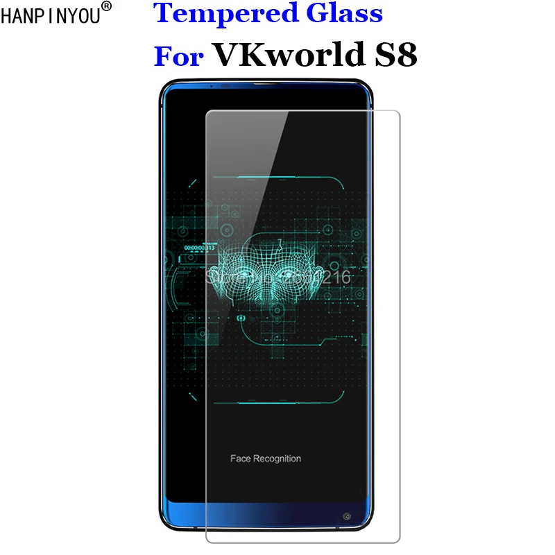 Для VKworld S8 закаленное стекло 9H 2.5D Премиум Защитная пленка для экрана S 8 5 99&quot|screen