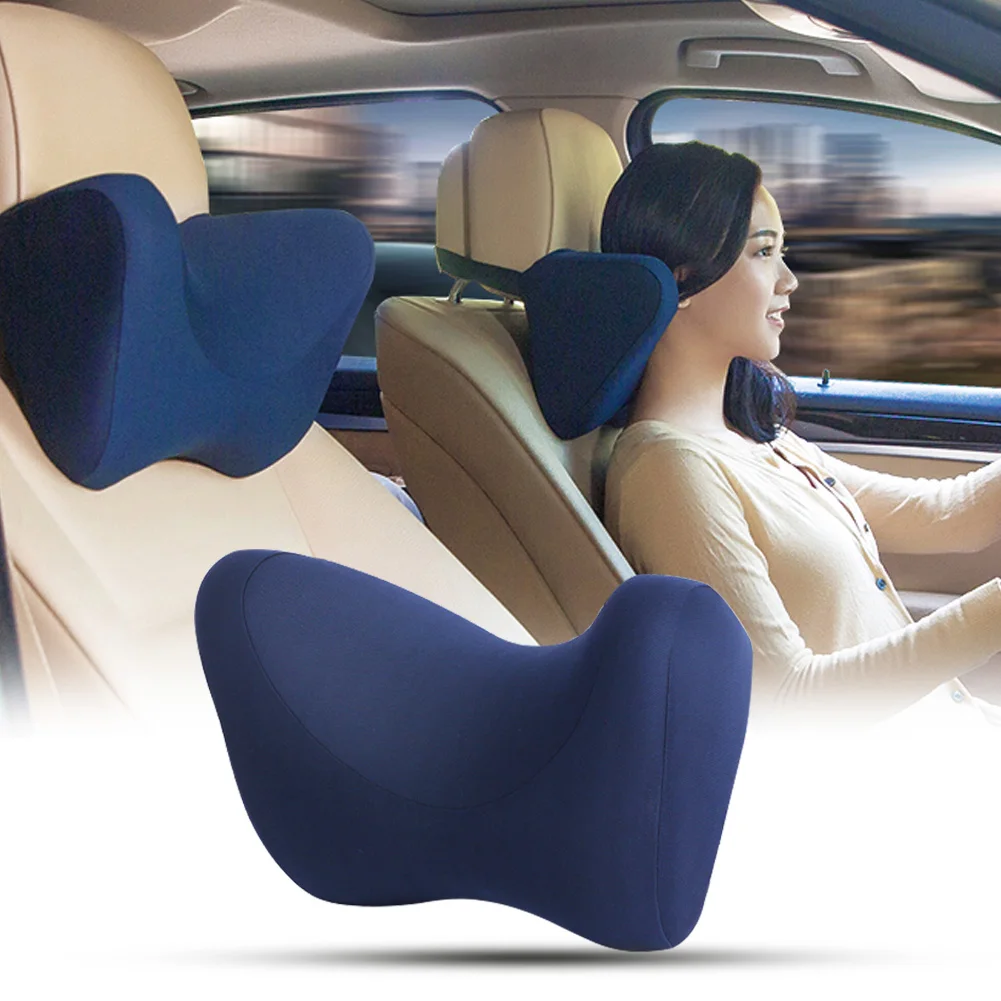 

Neck Pillow Rest Travel Car Seat Soft Driving Memory Foam Elastic Portable Support Sleep Fatigue Reduce Cushion Comfortable