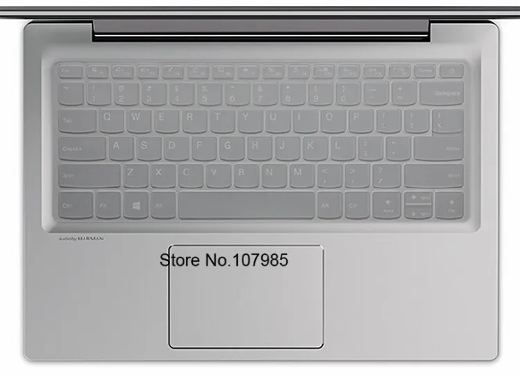 Мягкий силиконовый чехол-клавиатура для lenovo Yoga 530 530s 530-14IKB Yoga 730 730S 530 IdeaPad 330s 530s Miix 630 - Цвет: Clear