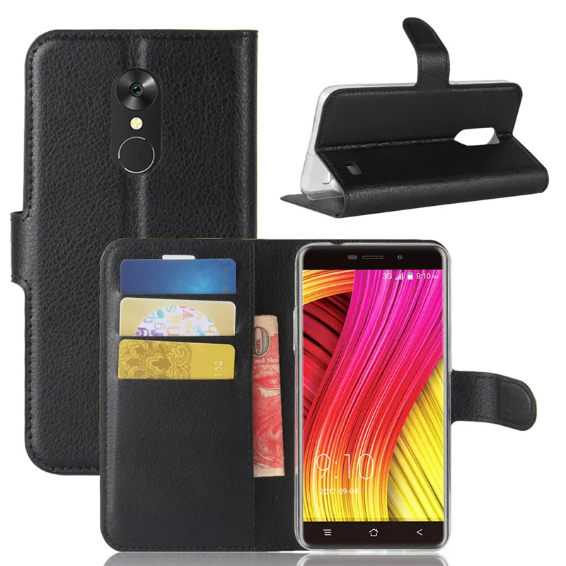 

For Blackview A10 phone case 5.0 Back cover For Blackview A10 A 10 protective case Luxury Wallet leather Flip PU bag shell