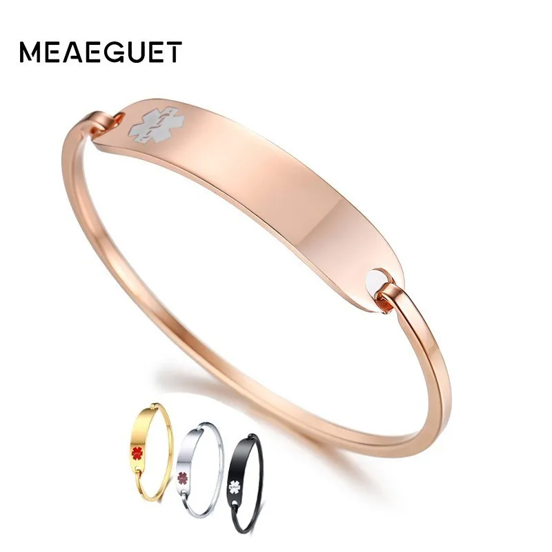 Custom Women S Cuff Bracelet Bangletype 1 Diabetes Medical Alert Cuff Bracelet Bangletype 1 Diabetes