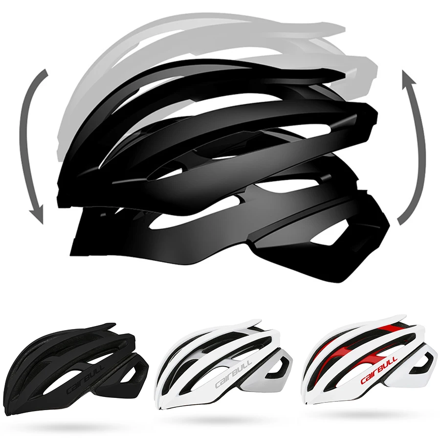 

Cairbull Road Mountain Bicycle Helmet Ultralight Sport Racing Bike Safety Helmet Men Women Riding Cycling Helmet Cascos ciclismo