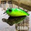 New Color The Time Fishing Lure Fishing Bait Crank Lure Floating Artificial Lures Crankbait Hard Fishing Bass Lure 5.6g/48mm ► Photo 2/6