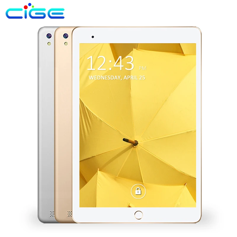 

CIGE Free Shipping 4G Phablet 10.1'' Android 7.0 Tablets Octa Core 4GB+32GB 8MP Camera OTG Phone Call Tablets PC Dual SIM WIFI