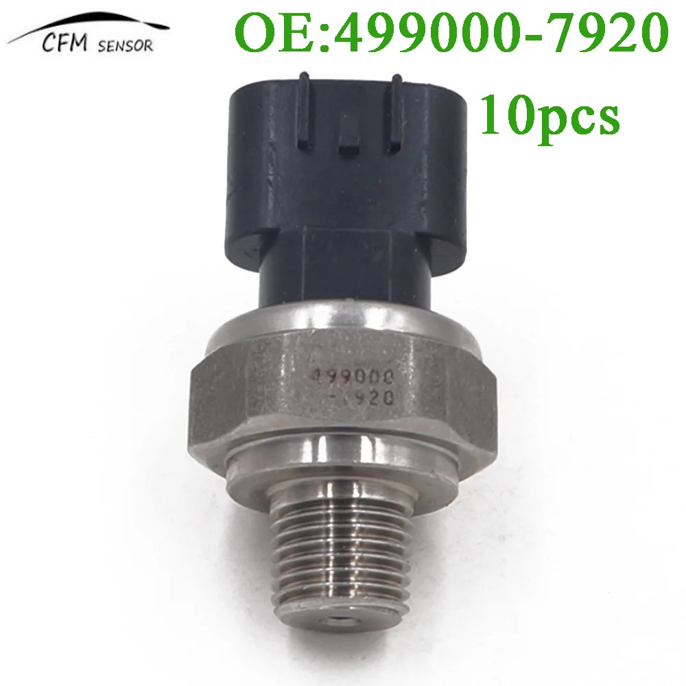 10PCS High Quality 499000 7920 Fuel Pressure Sensor Oil Pressure Switch