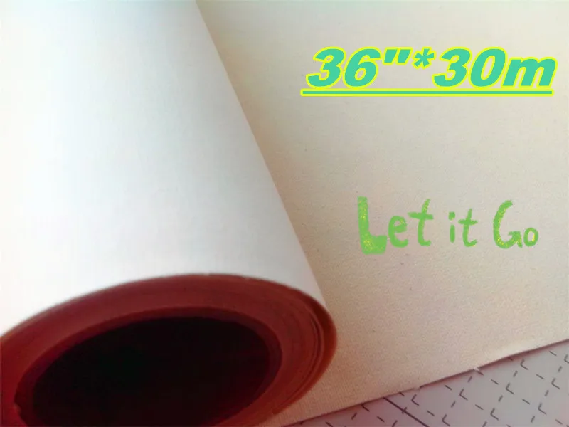 360gsm 36 * 30m 100% 면 잉크젯 캔버스 롤, 도매